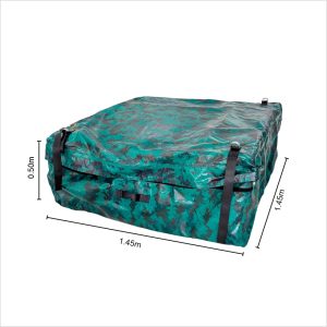 Bolsa de Camioneta Camuflado 145 x 145 x 0.50m