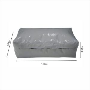 Bolsa de Camioneta Gris 145 x 75 x 50m