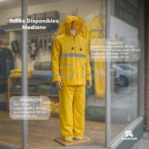 Pilotin de 2 Cuerpos Talle M