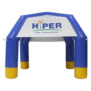 TOLDO INFLABLE 4,50 x 4,50 Mts HIPER