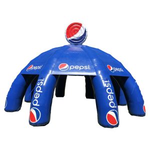 Pulpo Pepsi 8Mts diámetro x 4Mts de alto