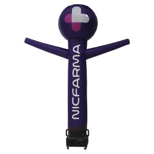 SKY DANCER MUÑECO CABEZON 3 MTS NICFARMA