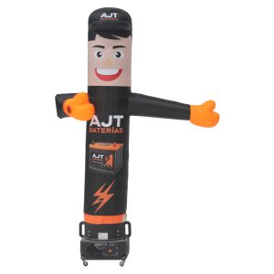 SKY DANCER MUÑECO 2,25 MTS  A.J.T.BATERIA