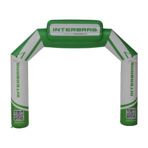 Arco Inflable 4 x 3 Mts Interbras