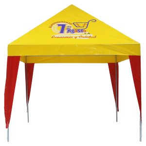 Toldo Metálico Galvanizado 3 X 3 Mts 7 de Agosto