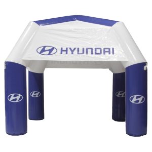 TOLDO INFLABLE 4,50 x 4,50 MTS HYUNDAI