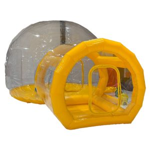 DOMO INFLABLE TRANSPARENTE 8 x 4.MTSGAROTO