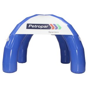 PULPO 4 PATAS 4,50 x 4,50 MTS PETROPAR
