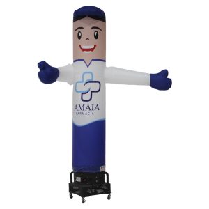 SKY DANCER MUÑECO 2,25 MTS FARMACIA AMAIA