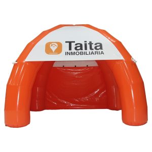 PULPO 4 PATAS 4,50 x 4,50 MTS TAITA