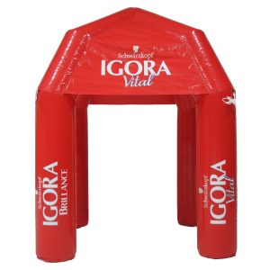 TOLDO INFLABLE 2,50 X 2,50MTS IGORA