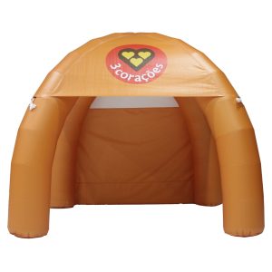 PULPO 4 PATAS 3,50 x 3,50MTS 3 CORAZONES