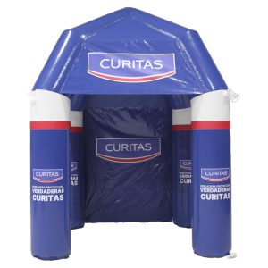 TOLDO INFLABLE 2,50 x 2,50MTS CURITAS