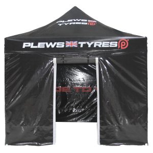 TOLDO PLEGABLE 3 X 3 MTS CON CORTINA