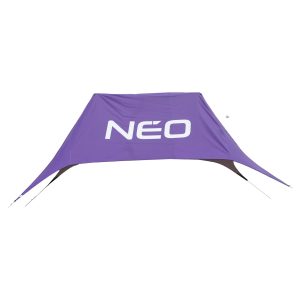 TOLDO CON 2 MASTIL 7 X 2,50 X 4,50 ALTURA NEO.