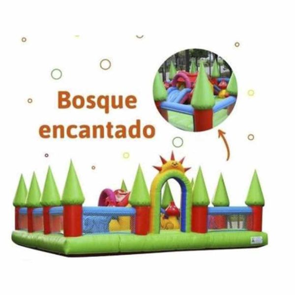 BOSQUE ENCANTADO 8MTS X 8MTS